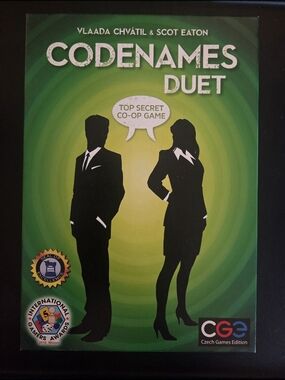 Codenames Duet Board Game
